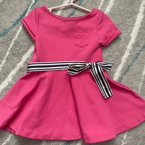 Polo by Ralph Lauren belted pointe knit dress